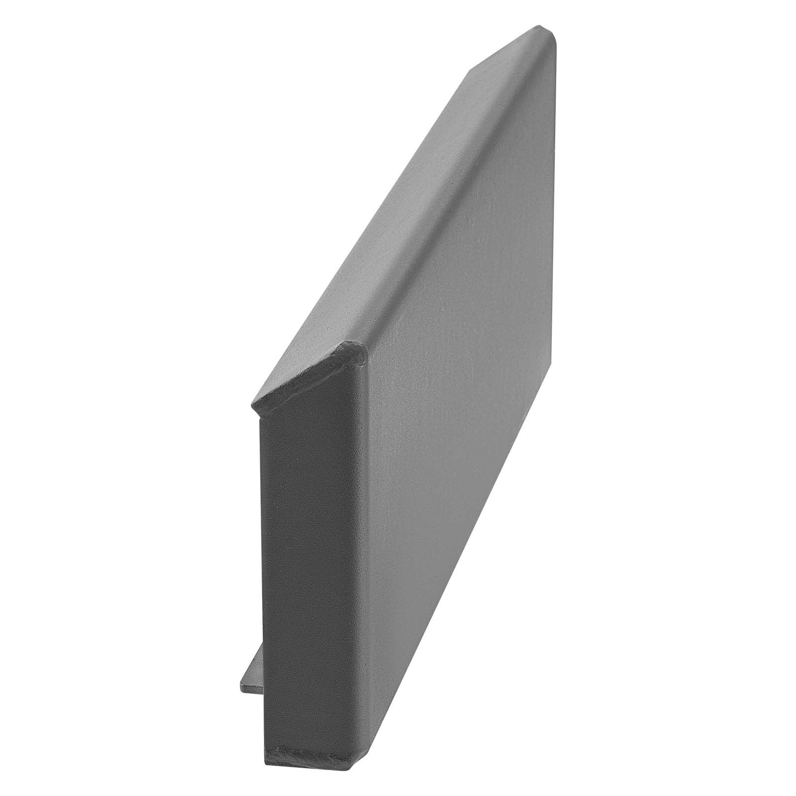 Placa de montaje VEVOR de 1/4" para minicargadoras, placa de montaje universal de conexión rápida, fácil de atornillar, capacidad de carga de 1500 lb, placas de carga de acero de alta resistencia compatibles con minicargadoras y tractores Toro Dingo