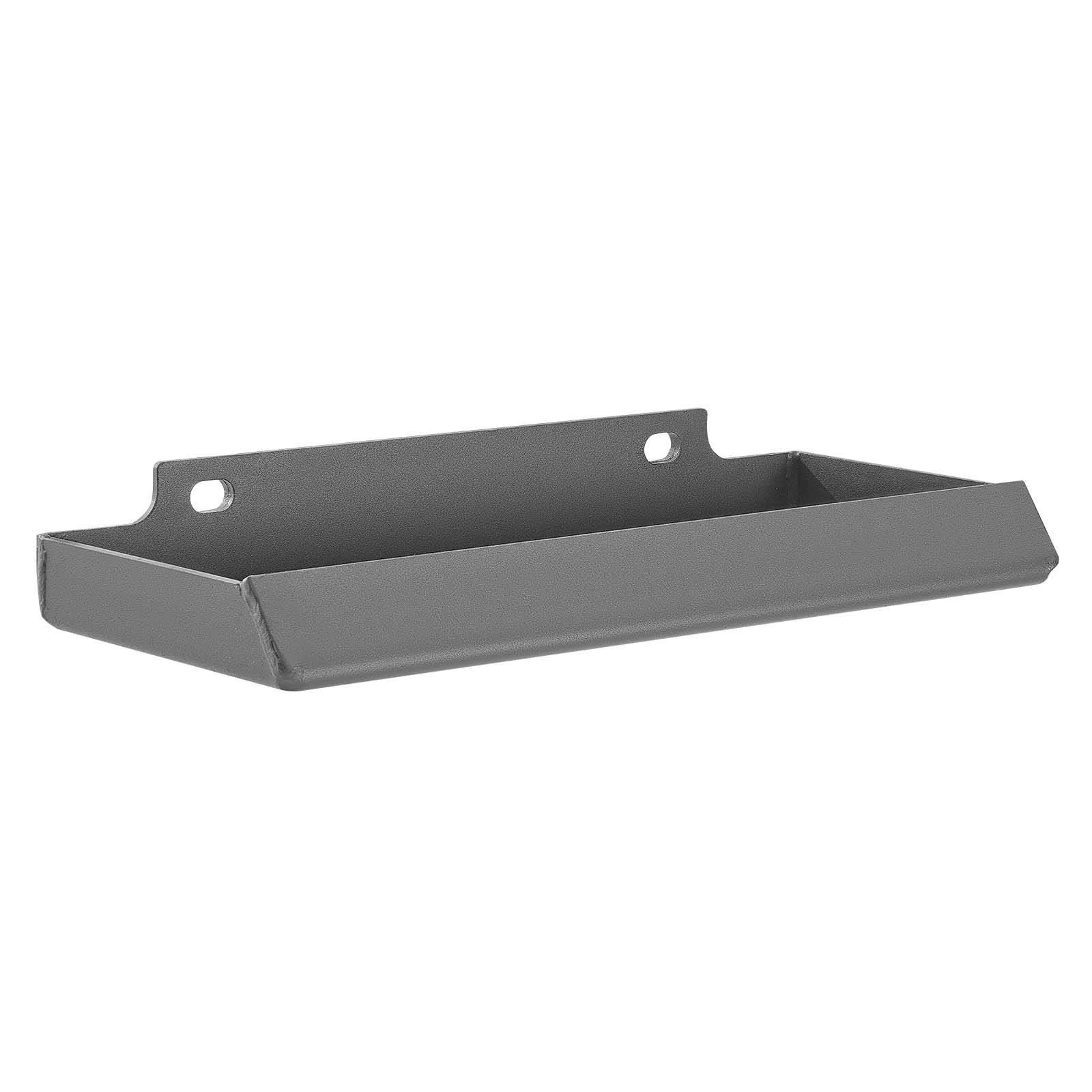 Placa de montaje VEVOR de 1/4" para minicargadoras, placa de montaje universal de conexión rápida, fácil de atornillar, capacidad de carga de 1500 lb, placas de carga de acero de alta resistencia compatibles con minicargadoras y tractores Toro Dingo