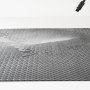 VEVOR - Rollo de caucho con placa de diamante para suelo de garaje (3 mm x 1,2 m x 4,5 m), color negro