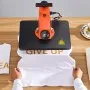 VEVOR Máquina de prensado en caliente 5 en 1, calentamiento rápido de 12" x 15", transferencia de sublimación digital oscilante 360, impresora de transferencia de vinilo para camisetas, pancartas, bol