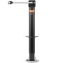 VEVOR Gato de remolque, gato de lengüeta de remolque con marco en A, capacidad de peso de 5000 lb, soporte de gato de remolque con asa para levantar remolques de RV, remolques de caballos, remolques utilitarios, remolques de yates