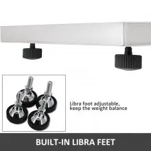 Tuspuzz Báscula para Ganado 880 libras 40,6" x 20,9" Báscula para Animales Grandes