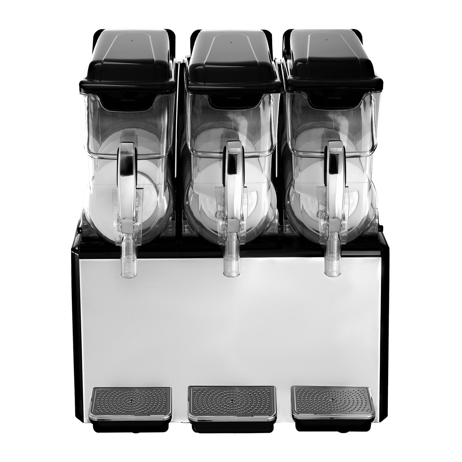 Máquina de granizados VEVOR de 30 l para el hogar, granizadora comercial de 1250 W, granizadora para bebidas congeladas con limpieza automática, granizadora para supermercados, cafeterías y restaurantes.