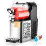 VEVOR Máquina de granizados Maquina para frappe de Slushy Machine 3L Commercial Máquina de Slush de Bebida congelada Máquina Balck comercial Slushie