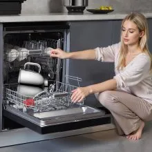 Batidora de pie de 5,1 cuartos de galón, batidora de masa eléctrica de 380 W, 10 velocidades, batidora de alimentos de cocina