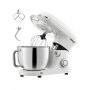 Batidora de pie de 5,9 cuartos de galón, batidora de masa eléctrica, 660 W, 6 + P velocidades, batidora de alimentos para cocina