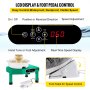 VEVOR Torno Alfarero Pottery Wheel 9.8 Lcd Touch Screen Pottery Wheel Forming Machine 350W Electric Diy Clay Sculpting Tools