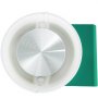VEVOR Rueda de cerámica con pantalla táctil LCD de 9,8 pulgadas, máquina formadora de ruedas de cerámica, herramientas eléctricas de escultura de arcilla de 350 W con pedal y lavabo de ABS desmontable para adultos y principiantes (verde)