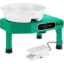 VEVOR Torno Alfarero Pottery Wheel 9.8 Lcd Touch Screen Pottery Wheel Forming Machine 350W Electric Diy Clay Sculpting Tools