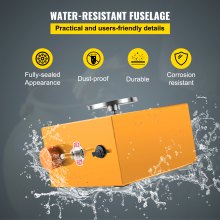 VEVOR Torno Alfarero Mini Rueda de Cerámica 30W Rueda de Cerámica Velocidad Ajustable Máquinas de Arcilla Kits de Escultura Eléctrica con 3 Bandejas