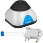 VEVOR Vortex Mixer, 3000RPM Mini Vortex Mixer Shaker, función táctil Scientific Lab Vortex Shaker, mezcla hasta 50 ml, 6 mm de diámetro orbital para tubo de ensayo, tinta de tatuaje, esmalte de uñas, adhesivos para pestañas, pintura