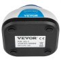 Mezclador de vórtice VEVOR kw-3q-1, blanco y negro con etiqueta azul, dc12v-1a.