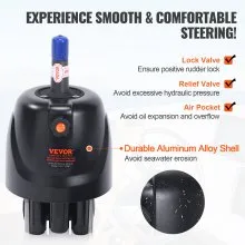 Bomba hidráulica de dirección externa VEVOR Helm 1.4 HH4314-3