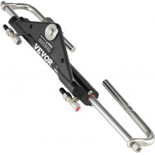 Cilindro de dirección hidráulica VEVOR HC4645H, cilindro de dirección marino fuera de borda hidráulico de montaje frontal, apto para dirección de barcos de hasta 150HP