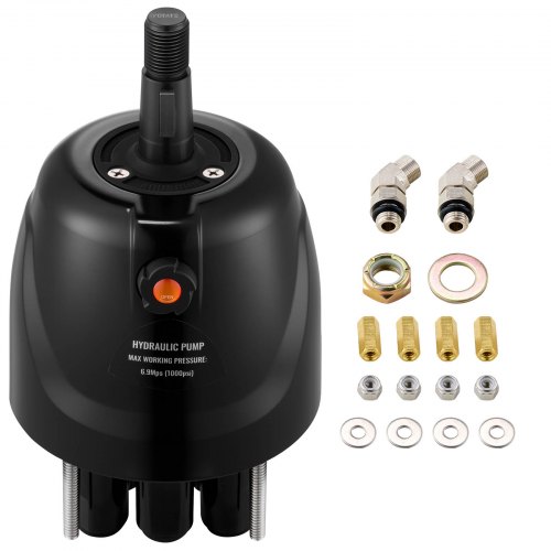VEVOR Helm Bomba de dirección hidráulica fuera de borda 300 HP Bomba hidráulica HH5271-3 para cruceros Runabouts Boats