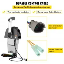 Acelerador fuera de borda Control remoto 5006182 Montaje lateral para Brp Johnson Evinrude