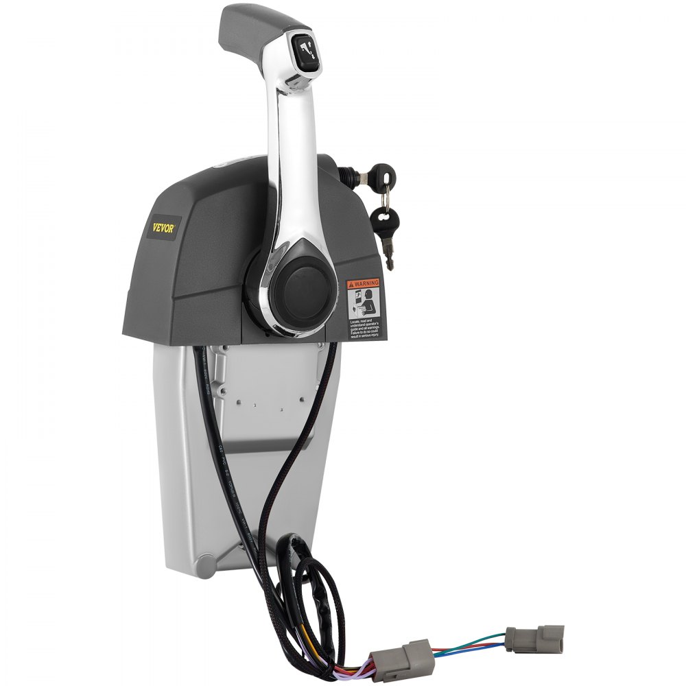 5006186 Montaje superior de la consola de control remoto del acelerador externo para Johnson / evinrude