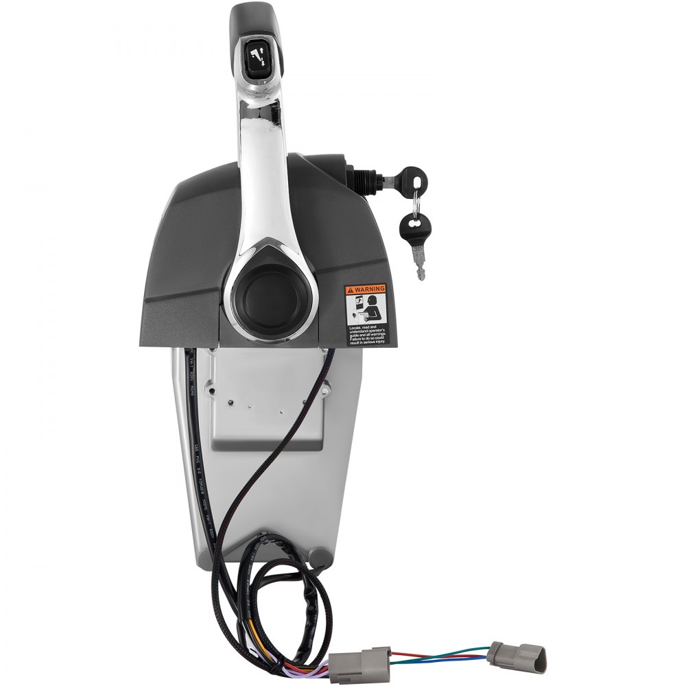 5006186 Montaje superior de la consola de control remoto del acelerador externo para Johnson / evinrude