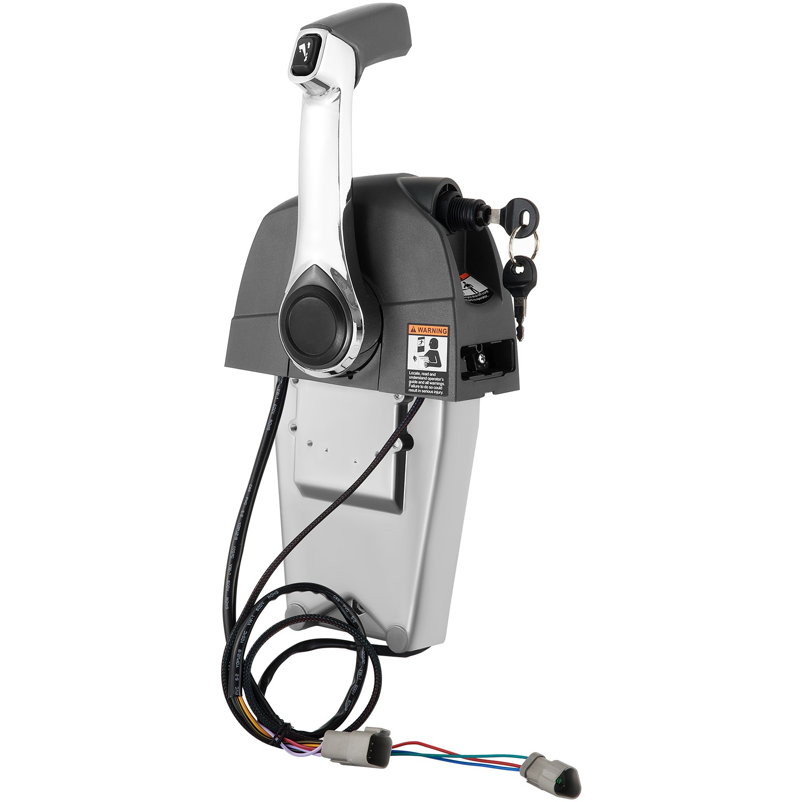 5006186 Montaje superior de la consola de control remoto del acelerador externo para Johnson / evinrude