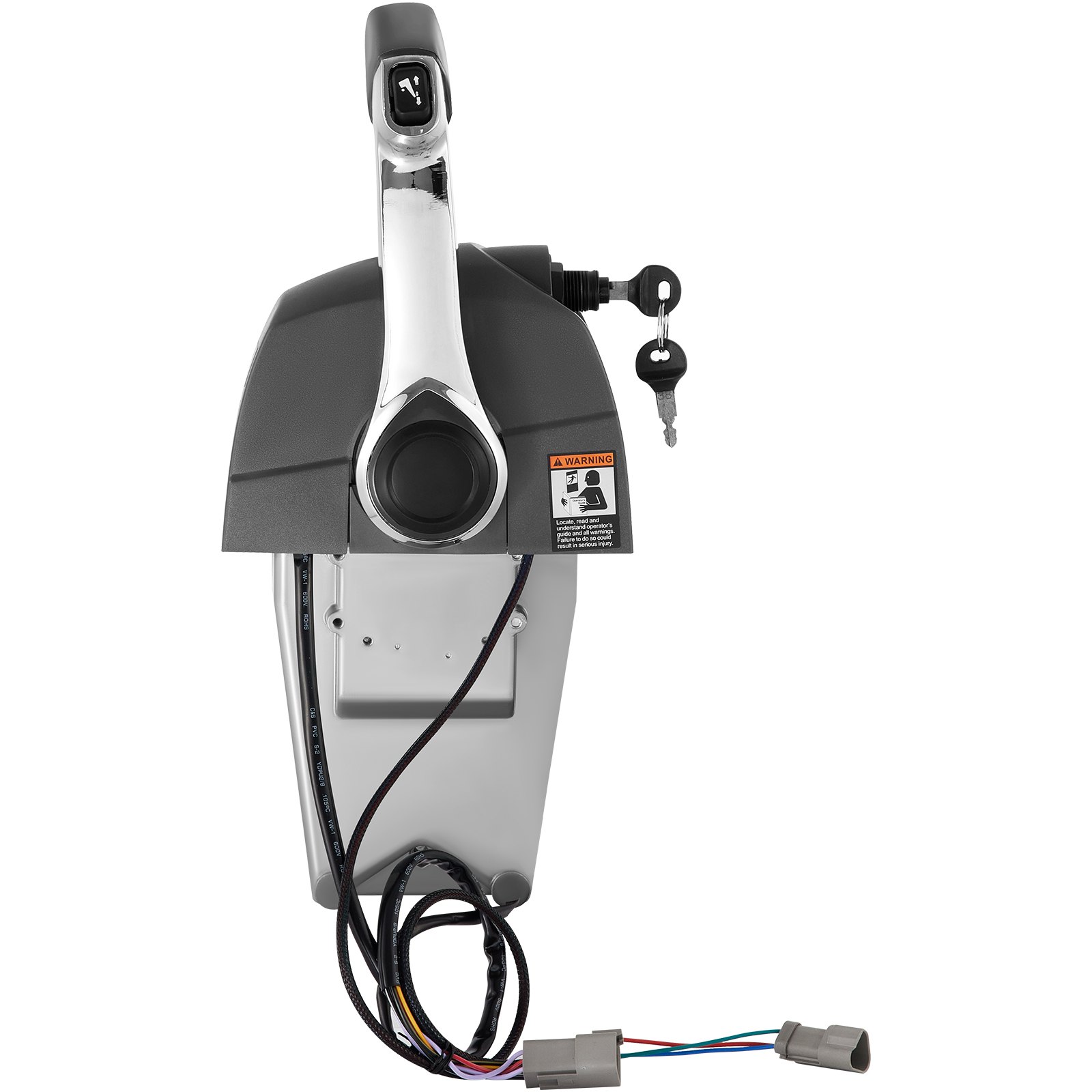 5006186 Montaje superior de la consola de control remoto del acelerador externo para Johnson / evinrude