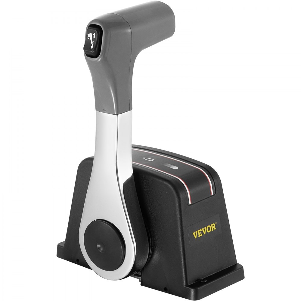 VEVOR Boat Throttle Control 67200-93J13 Control remoto fuera de borda Single Binnacle Remote Control Box Fit para Suzuki Top Mount Power Trim Trailer