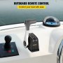 VEVOR Boat Throttle Control 67200-93J13 Control remoto fuera de borda Single Binnacle Remote Control Box Fit para Suzuki Top Mount Power Trim Trailer