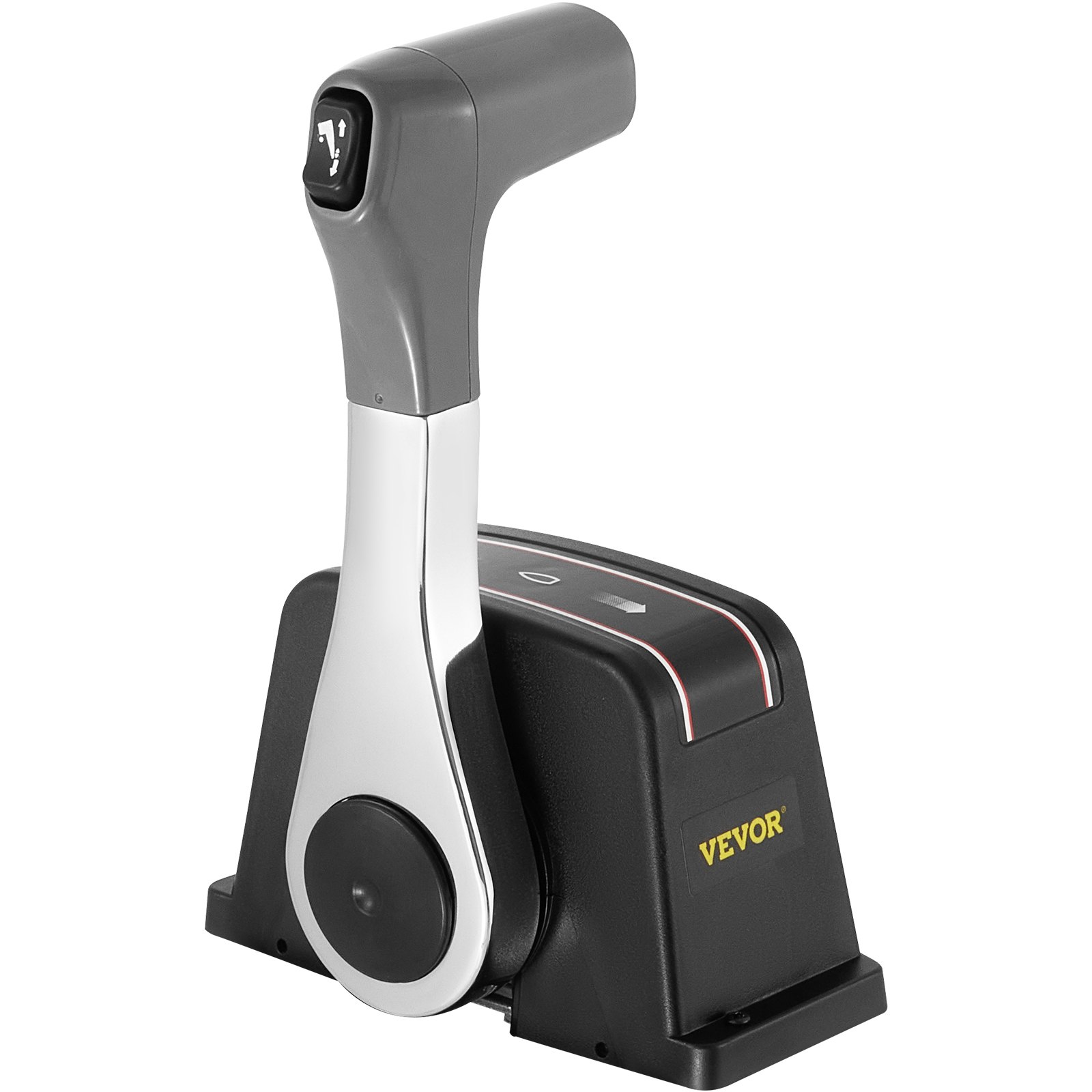 VEVOR Boat Throttle Control 67200-93J13 Control remoto fuera de borda Single Binnacle Remote Control Box Fit para Suzuki Top Mount Power Trim Trailer
