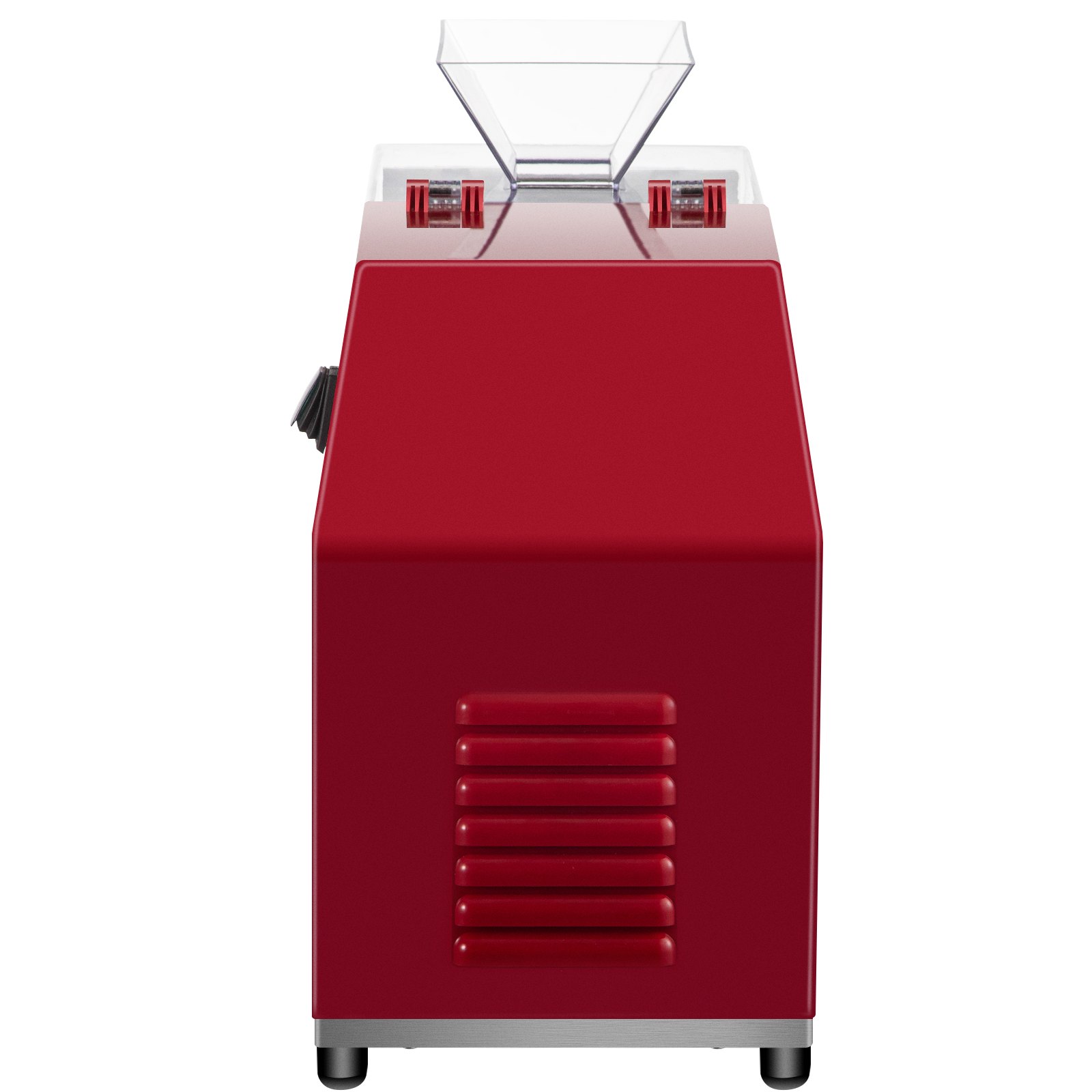 VEVOR Máquina cortadora de carne comercial, 551 Lbs/H 850W Máquina trituradora de carne, cortadora de carne eléctrica de hoja de 7 mm, cortadora de alimentos de restaurante de acero inoxidable, para cocina Supermercado Cordero Pollo de res, rojo