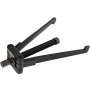 Extractor de cojinetes marinos VEVOR negro con brazos ajustables y mecanismo de tornillo.