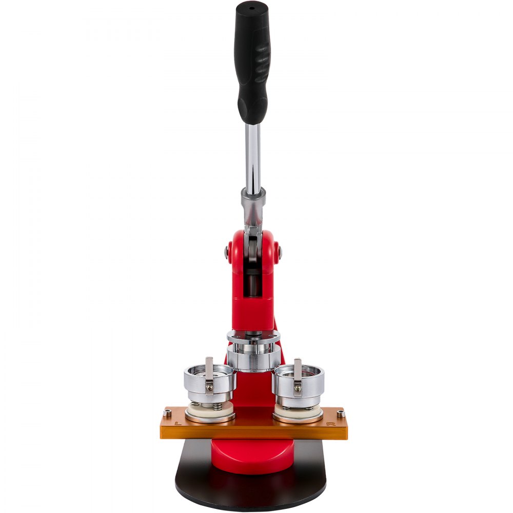VEVOR Máquina Para Fabricar Botones Máquina De Prensa De Insignias Máquina de botones para hacer insignias de botón (37 mm)