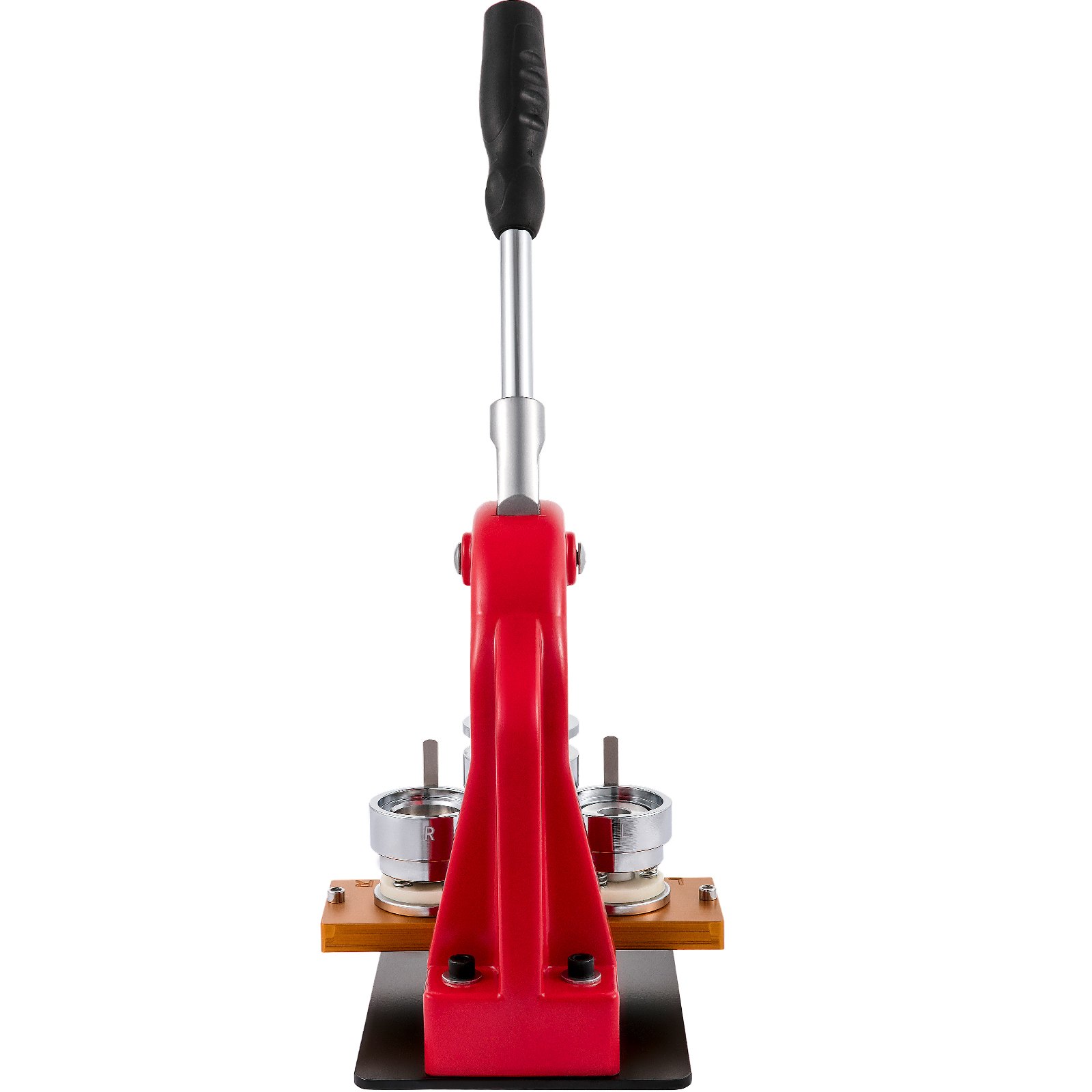 VEVOR Máquina Para Fabricar Botones Máquina De Prensa De Insignias Máquina de botones para hacer insignias de botón (37 mm)