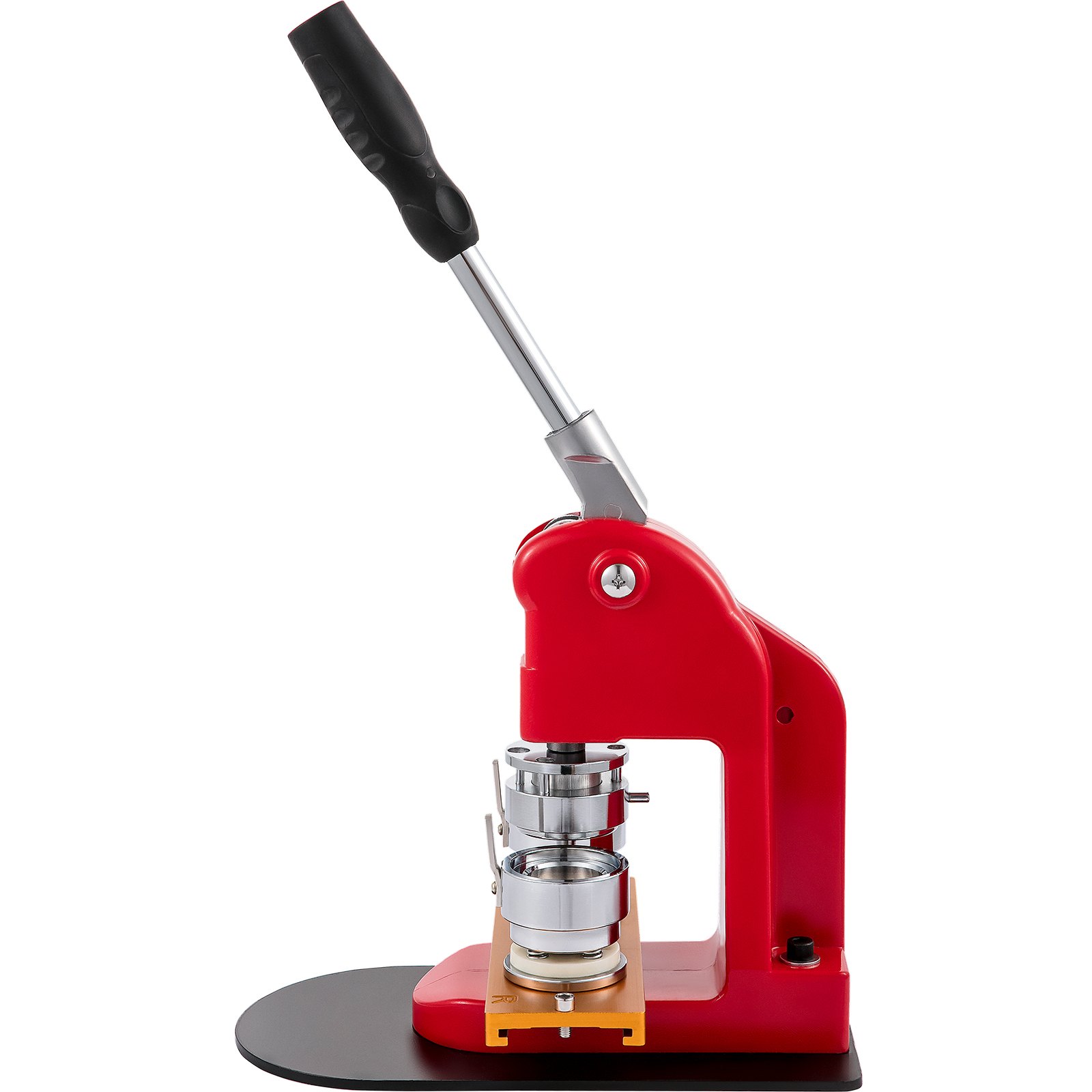 VEVOR Máquina Para Fabricar Botones Máquina De Prensa De Insignias Máquina de botones para hacer insignias de botón (37 mm)