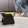 Ventilador utilitario giratorio VEVOR, soplador de piso de alta velocidad de 600 CFM para secar, enfriar, ventilar, agotar, motor de aire con ángulo de soplado de 300°, ventilador portátil para secador de alfombras para el hogar, taller