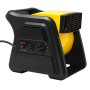 Ventilador utilitario giratorio VEVOR, soplador de piso de alta velocidad de 600 CFM para secar, enfriar, ventilar, agotar, motor de aire con ángulo de soplado de 300°, ventilador portátil para secador de alfombras para el hogar, taller