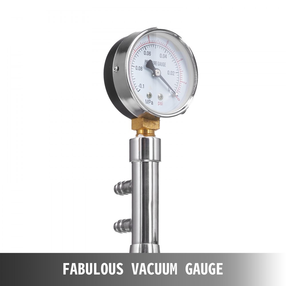 5L Rotary Evaporator RotoVap 99°C Borosilicate Glass 110V Rotation 0-90rpm USA