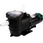 VEVOR Bomba de piscina 2.0HP 110V, Potente bomba autocebante 1500W 6657GPH, Bomba de piscina para interior/sobre el suelo, Bomba de filtro de velocidad única con cesta coladora, Bomba de piscina de alto flujo probada según los estándares
