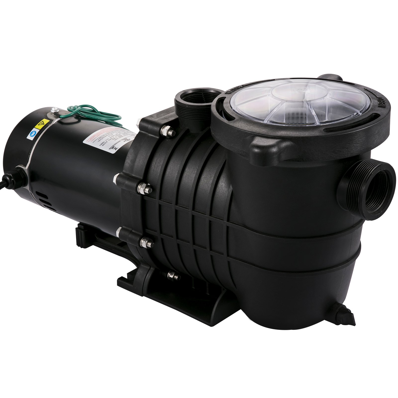 Tuspuzz Bomba de Piscina 750 W Bomba para Piscinas 5544 GPH Bomba Depuradora Piscina 110/220 V Bomba de Filtro para Piscinas 3250 RPM Bomba de Circulación para Piscina Protección de Sobrecarga Térmica