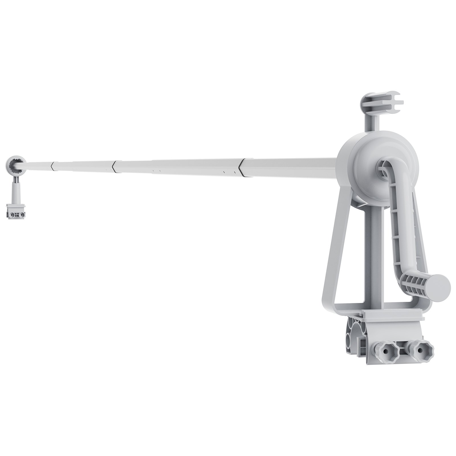 VEVOR - Carrete para cubierta de piscina, aluminio, 6 m, para piscinas elevadas, apto para piscinas de 90 a 6 m de ancho