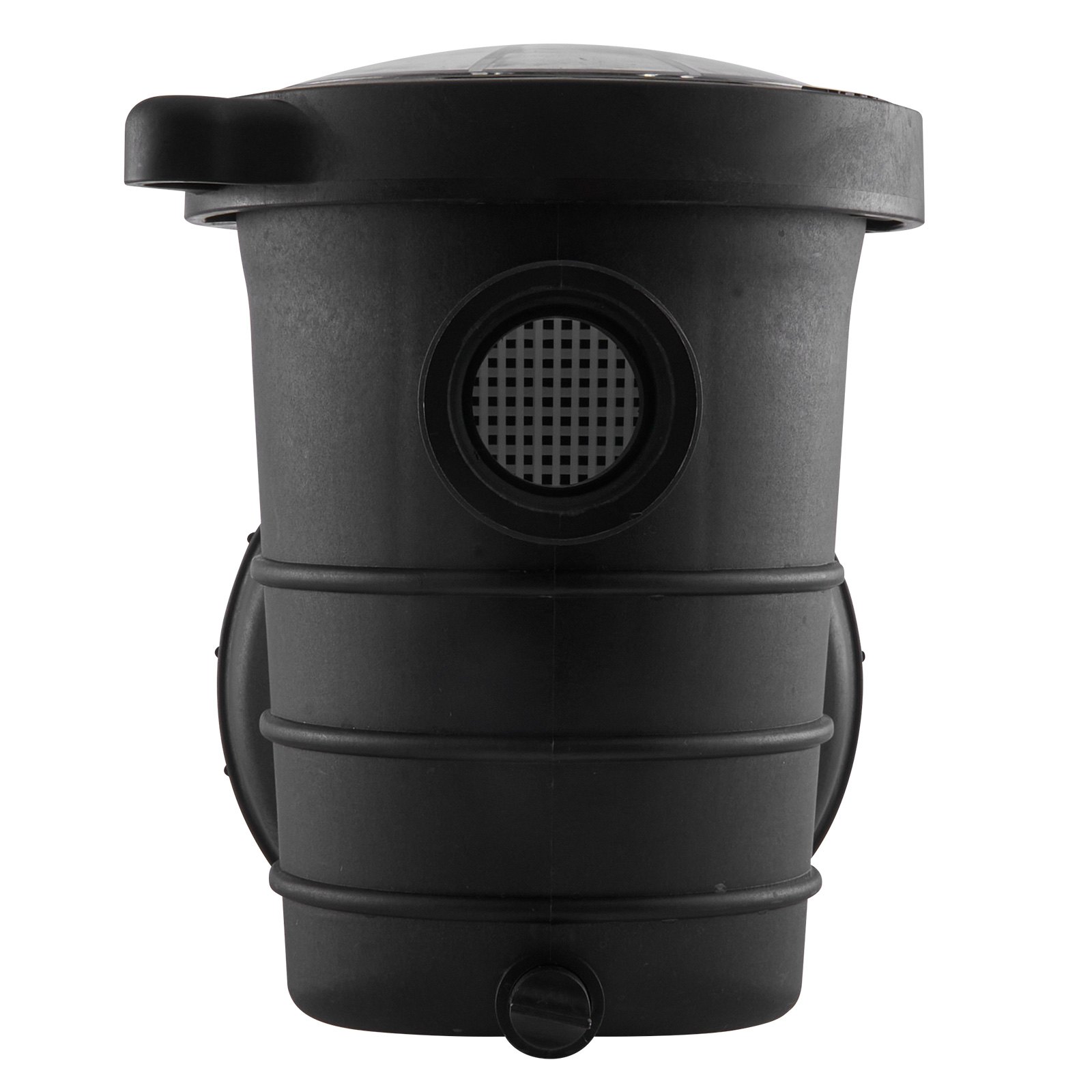 Bomba para piscinas elevadas VEVOR, 1 HP, caudal máximo de 80 GPM, de una sola velocidad, 120 V, 3450 RPM, altura máxima de elevación de 11,8 m, con filtro, para piscinas elevadas, jacuzzis y spas.