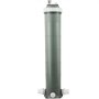 Filtro de cartucho para piscina VEVOR, filtro vertical verde con parte superior blanca y conectores