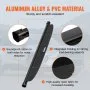VEVOR - Funda de carga retráctil para Toyota, impermeable y mejorada, con protección de seguridad para Toyota RAV4 (2019-2025) de 5 plazas, resistente a los rayos UV, con textura de cuero de aleación de aluminio y PVC.