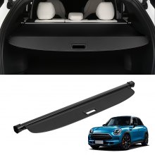 VEVOR cubierta de carga retráctil para Toyota RAV4 2019-2024 cubierta de maletero trasero mejorada