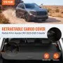 VEVOR - Funda de carga retráctil para Honda, impermeable y mejorada, con protección de seguridad para Honda CRV 2023-2025 de 5 plazas, resistente a los rayos UV, con textura de cuero de aleación de aluminio y PVC.