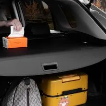 VEVOR Cubierta de carga retráctil para GMC Terrain + Chevrolet Equinox 2018-2024