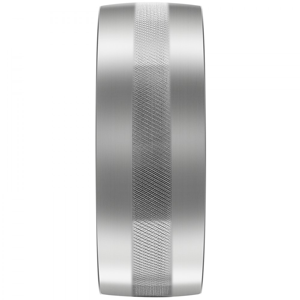 VEVOR - Rueda de transmisión para amoladora de banda (6" de diámetro, 2" x 72"), diámetro interior/eje de 5/8", rueda de aluminio coronada para amoladora de banda, ideal para amoladoras de banda, pulido y carpintería (bricolaje)