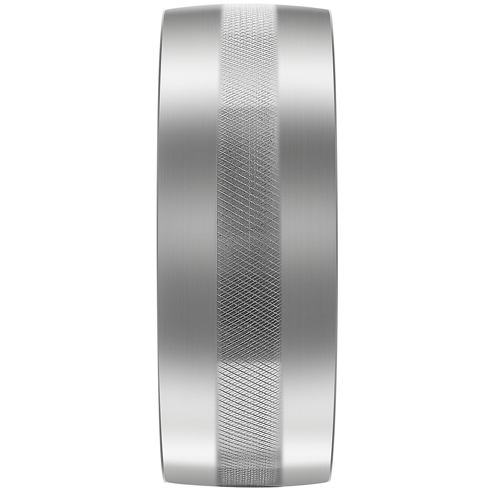 VEVOR - Rueda de transmisión para amoladora de banda (6" de diámetro, 2" x 72"), diámetro interior/eje de 5/8", rueda de aluminio coronada para amoladora de banda, ideal para amoladoras de banda, pulido y carpintería (bricolaje)