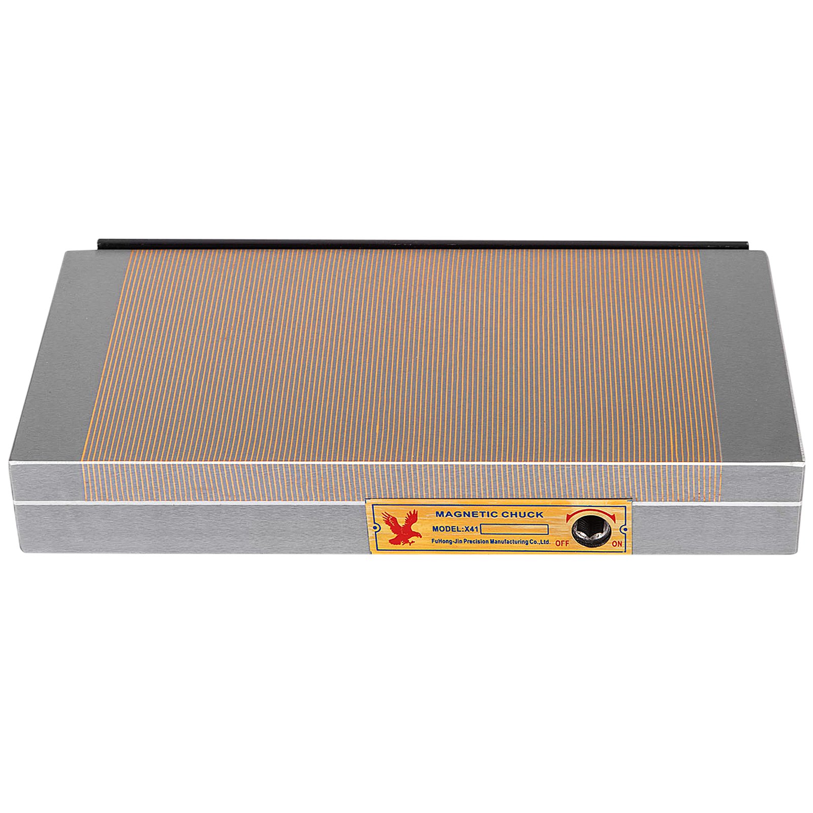 VEVOR Elevador magnético permanente 6"x12" Imán de elevación 7440 lbs Carga resistente