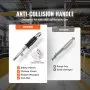 VEVOR Elevador magnético, capacidad de tracción de 660 lbs/300 kg, factor de seguridad 2,5, neodimio y acero, imán de elevación con liberación, imanes de elevación permanentes, imán resistente para polipasto, grúa de taller, bloque, tablero