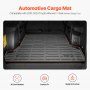 Alfombrilla de carga para todo tipo de clima, TPE, personalizada, para Toyota 4Runner de 7 plazas 2010-2024