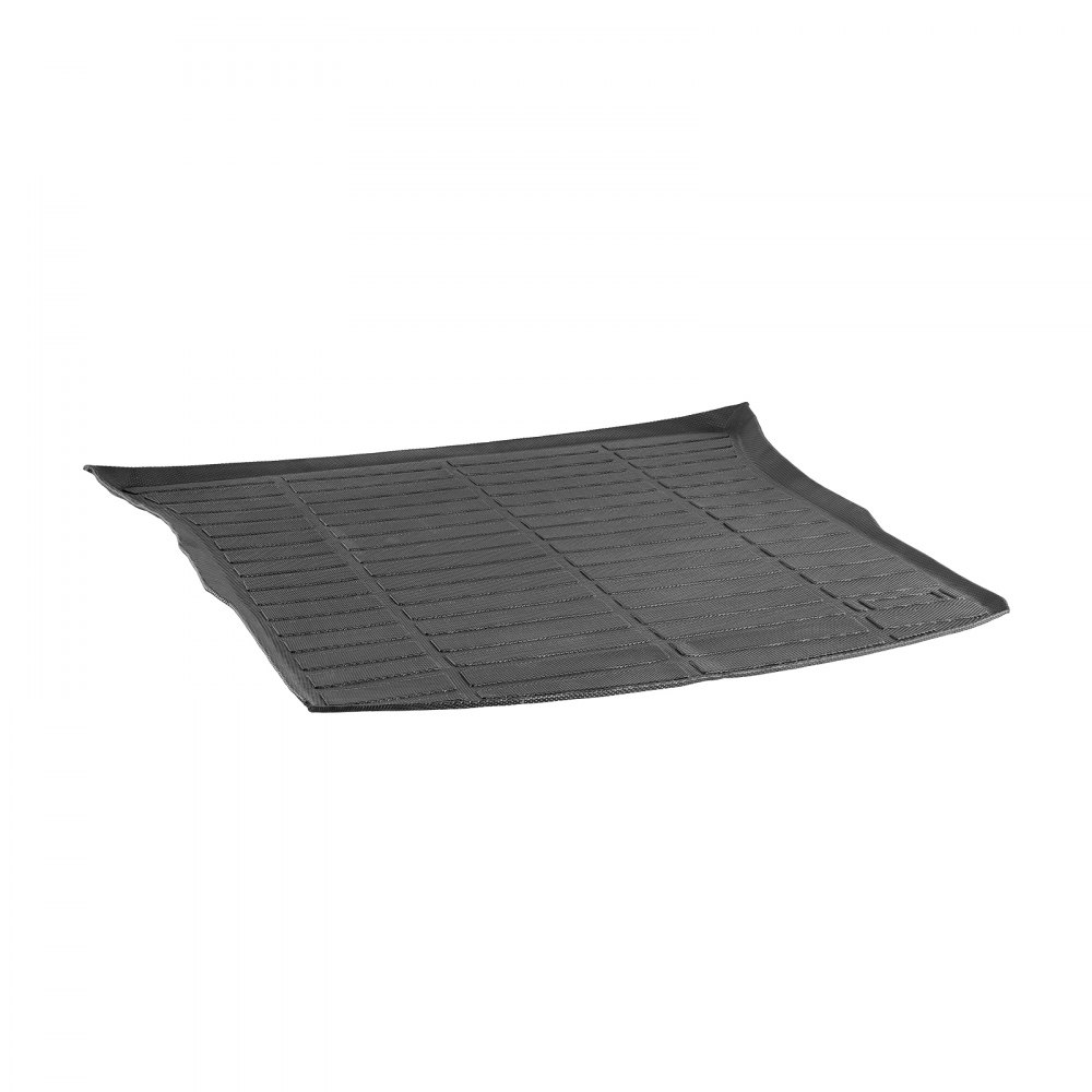VEVOR - Alfombrilla de carga compatible con Tesla Model Y 2020-2024, ajuste preciso para SUV, protector de maletero de TPE de repuesto, color negro (1 unidad)
